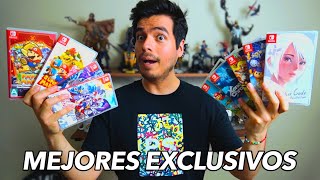 Top 40 Mejores Exclusivos Para Nintendo Switch [upl. by Thorr]