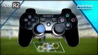 PES 2014 Tricks amp Skills Tutorial  All Feints  PS3 Controls [upl. by Lexerd116]