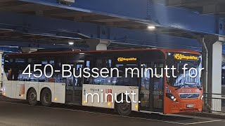 450Bussen minutt for minutt 🇧🇻 [upl. by Andie]