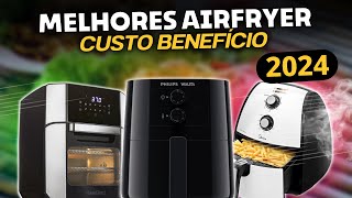 AIR FRYER qual é a MELHOR em 2024 TOP 5 Fritadeira Elétrica CUSTO BENEFÍCIO de 2024 [upl. by Hines]