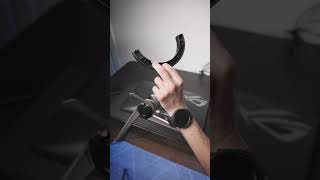 Removing Stand From PQ27UQ Asus Monitor [upl. by Arama765]