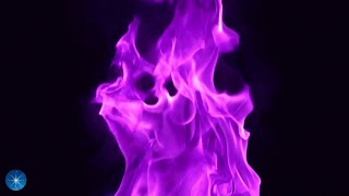 417Hz VIOLET FLAME  KARMA CLEARING  TRANSMUTE NEGATIVE ENERGY  REIKI  11 HOURS [upl. by Mccandless]