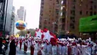 Macys Day Parade 2006 Great American Marching Band [upl. by Pepin]