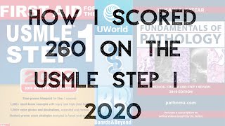 How To Study for USMLE Step 1 [upl. by Vookles]