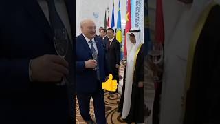 Лукашенко🔥Передайте Эмиру мои самые добрыетёплые пожелания👍Думаю в ближайшее время мы встретимся🤝 [upl. by Idou]