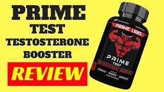 prime test testosterone booster supplement review [upl. by Craggy116]