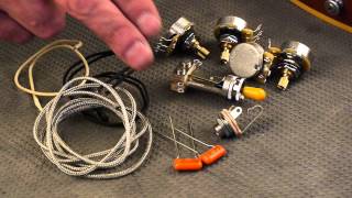 Premium Guitar Wiring Kits [upl. by Jacquette656]