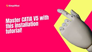 CATIA V5 R21 SOFTWARE EASY DOWNLOAD INSTALLATION STEPS [upl. by Nesaj322]