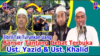 Malaikat Jibril Tak Turunkan Uang Banser Kambinghitamkan UstYazid Jawas amp Ust DR Khalid Basalamah [upl. by Batsheva]