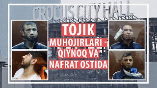 To‘rt tojikistonlik qiynoq izlari bilan sudga keltirildi [upl. by Ynnep]