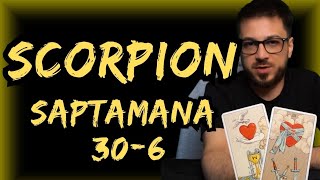 SCORPION PRIMA SAPTAMANA DIN OCTOMBRIE TAROT SAPTAMANAL SCORPION HOROSCOP SAPTAMANAL SCORPION [upl. by Anair]