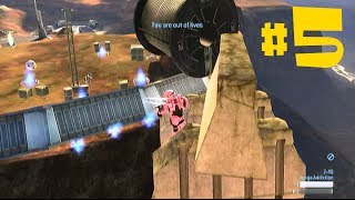 Halo 3 Custom Game Night Jenga Addiction on Jenga Tower v5 Part 1 [upl. by Ailahk]