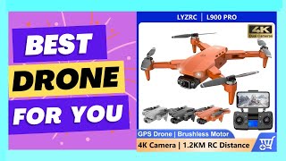 L900 Pro GPS Drone 4K Professional HD Dual Camera 5G Wifi [upl. by Akihdar]