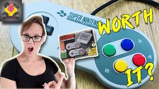 SNES CLASSIC REVIEW  Is the Snes Mini Classic WORTH IT Good value  TheGebs24 [upl. by Ludovick]