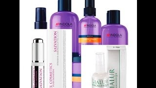 Профессиональный уход за волосами и лицом Piel Cosmetics Indola Professional [upl. by Prospero]