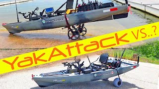 Native Watercraft Slayer Walk Through Are YakAttack Kayak Accessories the BEST [upl. by Mickie]