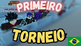 MEU PRIMEIRO TORNEIO DE KARATE Roblox Karatê [upl. by Foscalina766]