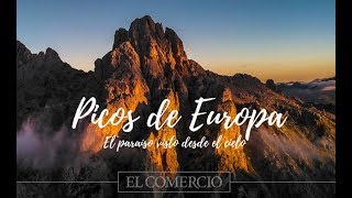 Espectaculares imágenes de los Picos de Europa [upl. by Allenad210]