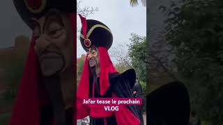 Disneyland Paris  Jafar tease notre prochain VLOG [upl. by Jonny215]