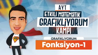 Grafikliyorum Fonksiyon1 I AYT Grafikliyorum Kampı I 1Adım [upl. by Boyce11]