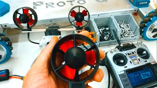 Underwater Thrusters with Brushless Motors for Drones [upl. by Eded]