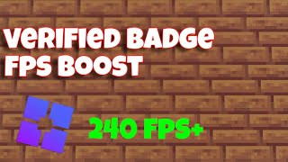 Best Bloxstrap Settings Verified Badge  more💫 [upl. by Goss457]