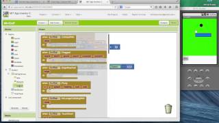 15MiniGolf App Inventor Tutorial [upl. by Stichter]