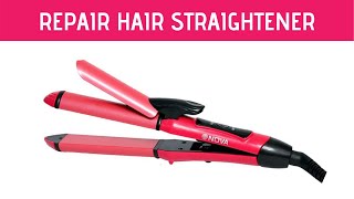 How to repair hair straightener at home [upl. by Hael]