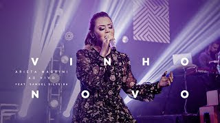 VINHO NOVO AO VIVO  ARIETA MAGRINI FEAT SAMUEL SILVEIRA [upl. by Notnyw]