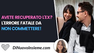 L’errore da evitare quando recuperate lex [upl. by Wilie]