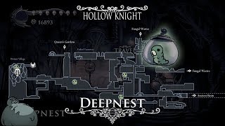 Hollow Knight  ALL Grub Locations and TutorialWalkthrough  Episode 9 Deepnest [upl. by Noelani356]