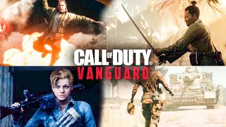 Call of Duty Vanguard  All Operator Intros [upl. by Mcgrody]