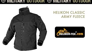 Helikon Army Fleece Black [upl. by Allecsirp]