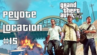 GTA 5 Peyote Location 15 Chop [upl. by Ortensia]