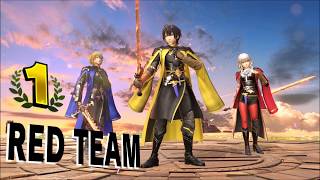 Byleth Victory Animations  Team Victory Poses Part 14  Super Smash Bros Ultimate [upl. by Ecnaled]