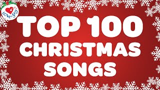 Top 100 Christmas Songs and Carols 🎅 Merry Christmas Music 2023 🎄 [upl. by Todd106]