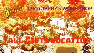 135th Jerrys Workshop Season of the Jerry all 20 gifts location [upl. by Oiceladni249]