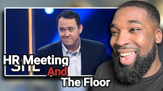 HR Meeting and The Floor  SNL REACTION [upl. by Aletsirc]