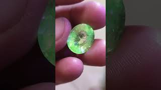 NATURAL HYALITE OPAL COLOR CHANGE [upl. by Earahs]