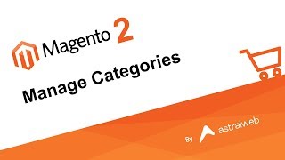 Magento 2  Manage Categories [upl. by Wehttan]