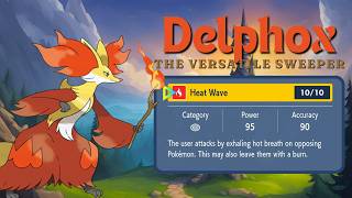 This Delphox Team Demolishes Opponents In Reg H [upl. by Atiluap]