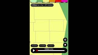 “ Severe Weather Threat Update For Today  Impacting locations from eastern Wyoming to Kansas [upl. by Rostand]