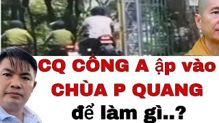 CQ Công A ập vào CHÙA PHẬT QUANG [upl. by Htomit]