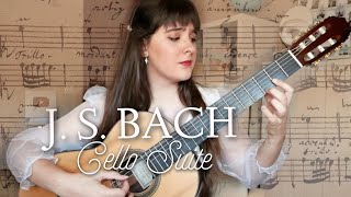 Bach Preludio Suite para Cello No 1 BWV 1007  Paola Hermosín [upl. by Matthiew]