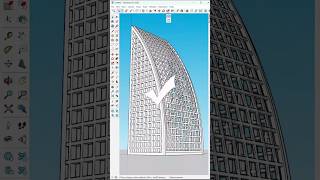 ✅ How to use shape bender for curve shapes sketchup youtubeshorts designer viralvideos new [upl. by Eric537]