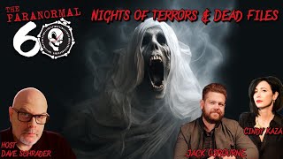 Nights of Terror amp Dead Files with guests Jack Osbourne amp Cindy Kaza [upl. by Ilujna]