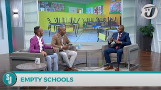 Empty Schools Dr Mark Smith Explains  TVJ Smile Jamaica [upl. by Doroteya600]