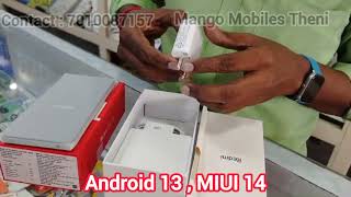 REDMI 13C 5G  UNBOXING REVIEW  REDMI  13C  5G  MANGO  MOBILES  MI  5G MOBILES [upl. by Raynell]