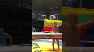 Dave Leduc – Lethwei Hero 🇲🇲 [upl. by Siuqcram]