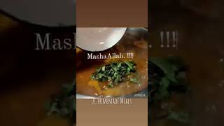 ZC Catering  KAALI MASOOR DAAL  delicios healthy shorts [upl. by Hoskinson]